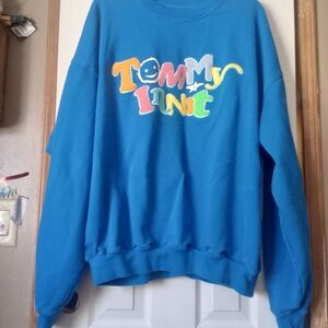 TommyInnit Blue Sweatshirt